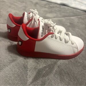 ADIDAS Marvel Spiderman Grand Court Sneakers Shoes Size 12k NWOT
